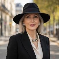 Модные женские головные уборы в 50 лет: как выбрать стильный вариант и выглядеть современно