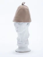 Колпак фетровый для бани - 1