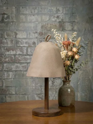 Колпак фетровый для бани