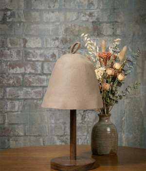 Колпак фетровый для бани