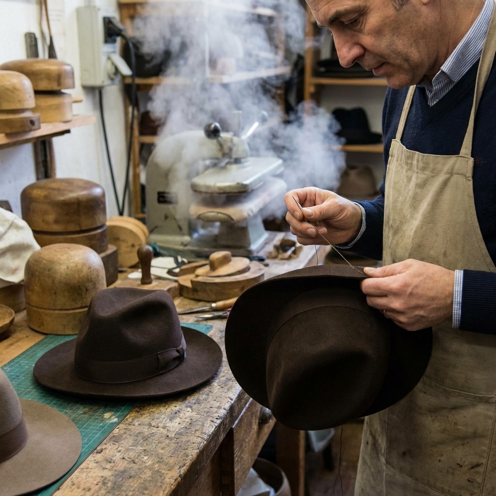 Шляпа клош - головной убор